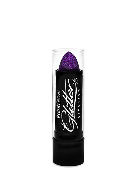 Glitter Lipstick purple