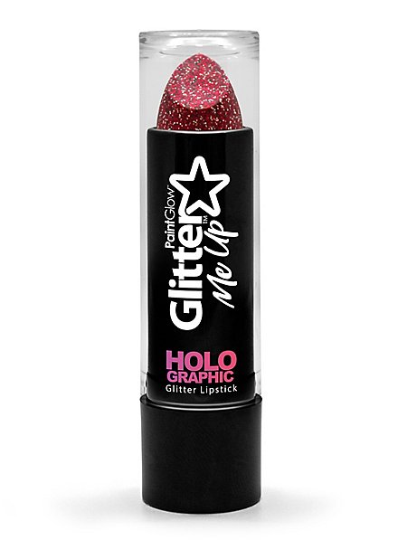 Glitter Lipstick red