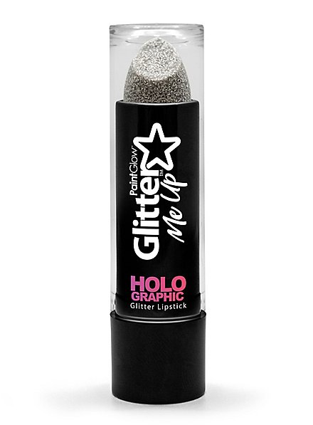 Glitter Lipstick silver