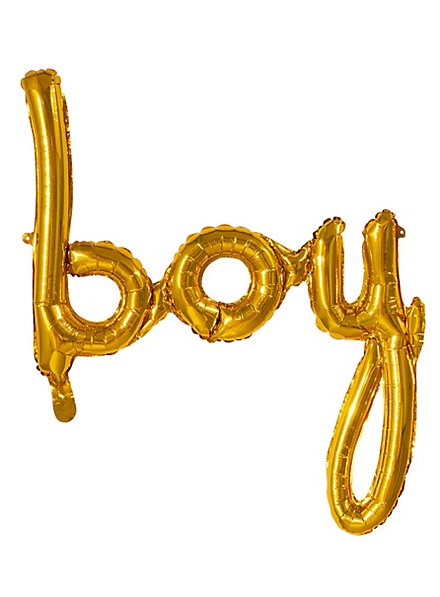 Globo De Foil Boy