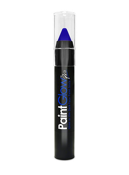 Glow in the Dark Face Paint pen blue
