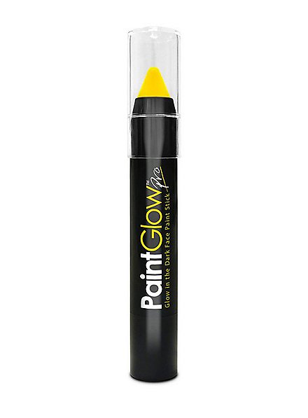 Glow in the Dark Face Paint Stift gelb