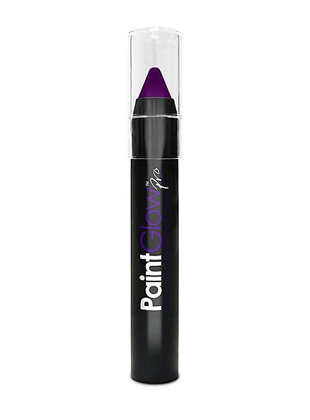 Glow in the Dark Face Paint stylo violet
