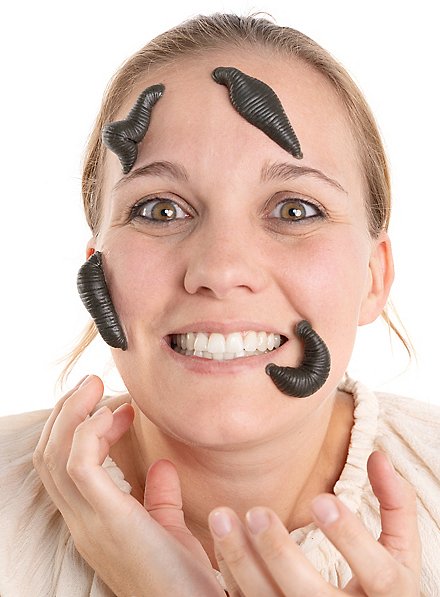 Glueable leeches (silicone)