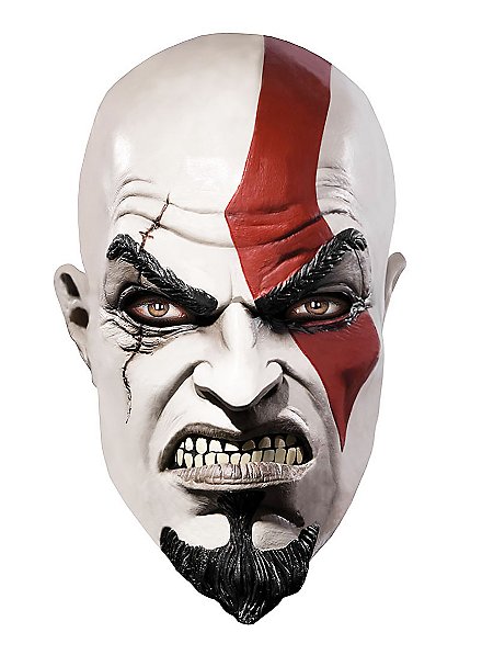 God of War Kratos Maske