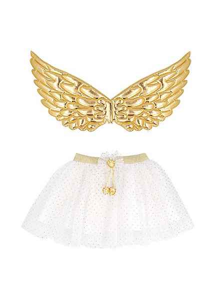 Golden Angel Of Heaven Costume Set