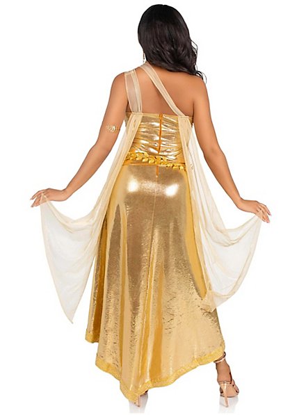 green emerald velvet dress Golden Goddess dress  MonBelAmour