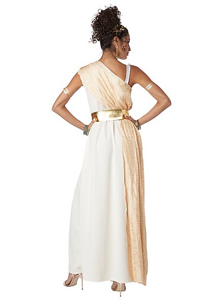 gold greek dress Greek Goddess Gold Toga Halloween Costume