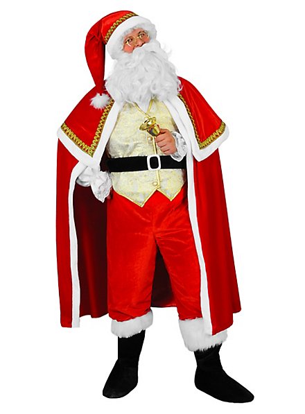 Golden Santa Claus Costume
