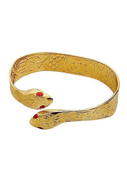 Golden Snake Bracelet 