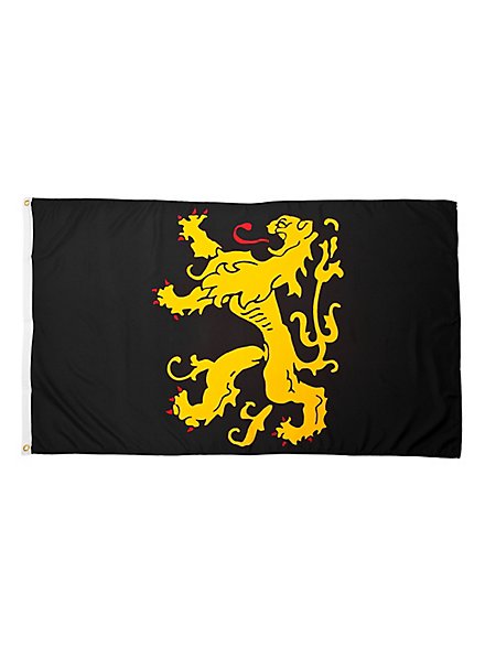 Goldener Löwe Flagge 