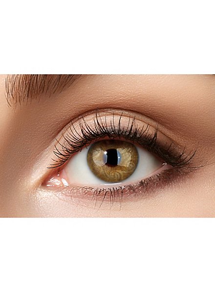 Goldwirbel Kontaktlinsen