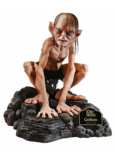 Gollum Statue lebensgroß
