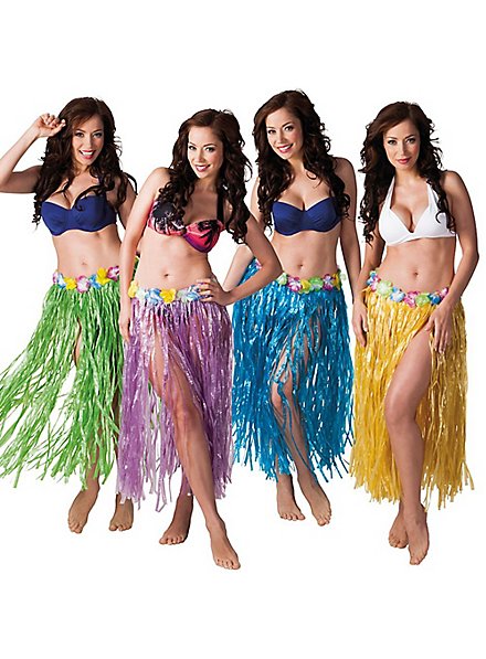 Conjunto De Ropa De Baile Con Faldas De Hierba Hula Hawaiana | Envío Gratis - Foto 3