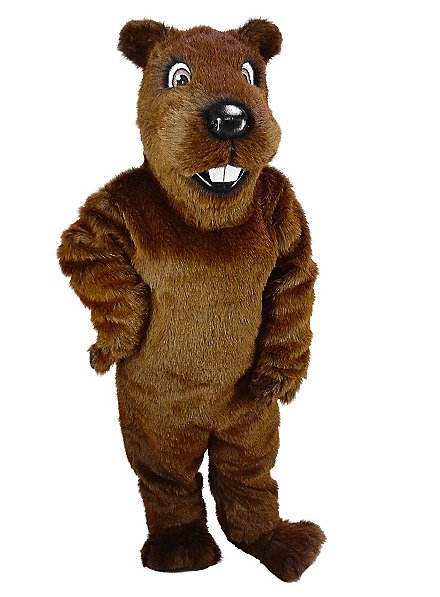 Gopher the Groundhog Mascot