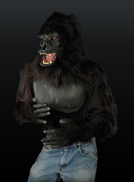 Gorilla Deluxe Kostüm