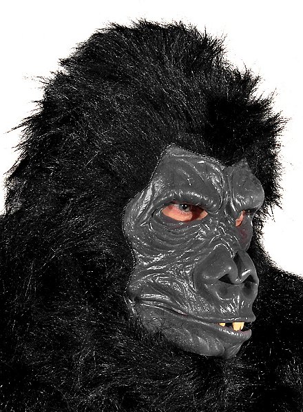 Gorilla head mask