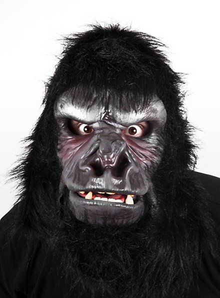 Gorilla Mask Deluxe 