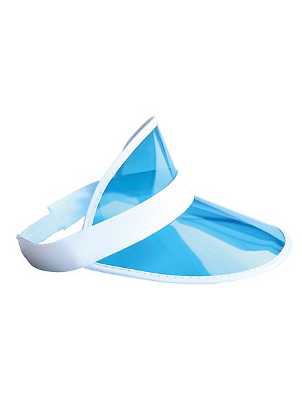 Gorra Visera Años 80 Azul