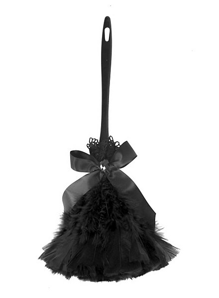 Gothic Feather Duster 