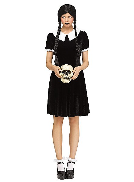 Gothic Girl Skolepige Kostume