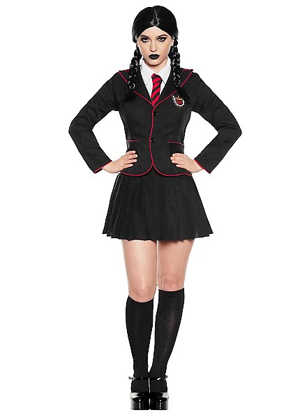 Gothic Schoolgirl Kostüm