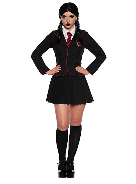 Gothic Schoolgirl Kostume