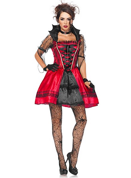 Gothic Vampireess Costume - maskworld.com