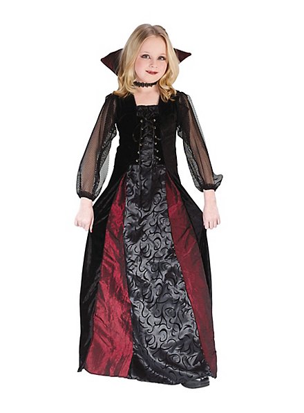 Gotisk Vampyr Børnekostume