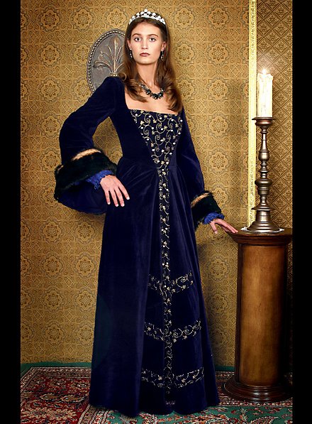 Gown "Queen of France" Costume
