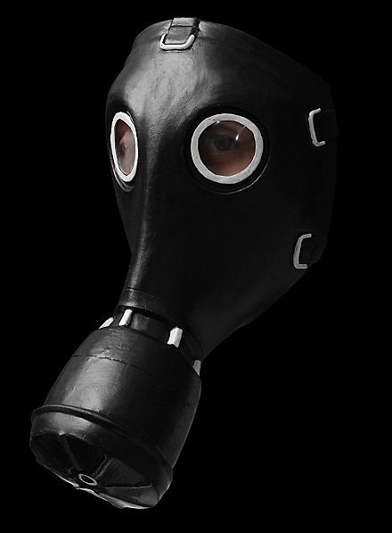 GP-5 Gasmaske schwarz Maske