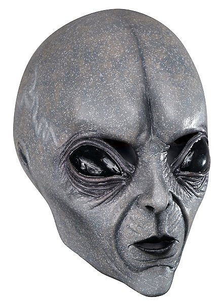 Grå Alien Børnemaske