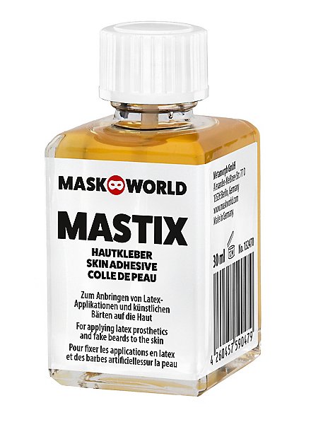 Grande bouteille-pinceau de colle Mastix