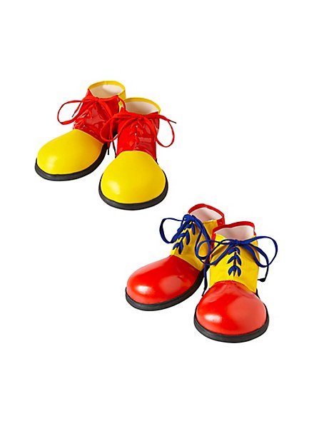 Grandes chaussures de clown pour enfants