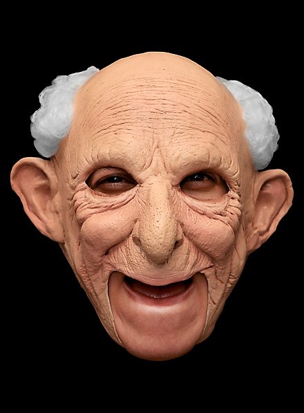 Grandfather Deluxe Chinless Mask