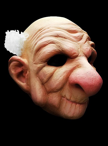 Grandpa Maske aus Latex