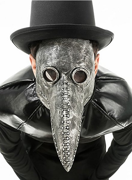 Bristol Novelty BM550 Taube Maske Aus Latex – Graue Maske Für Halloween & Kostümpartys