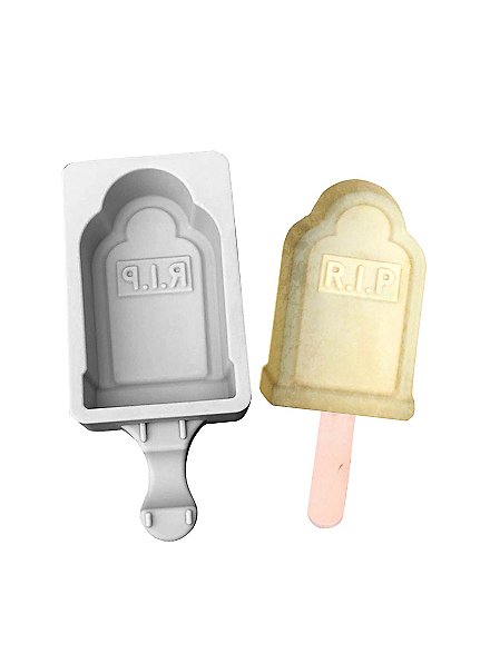 Gravestone silicone mould for popsicles