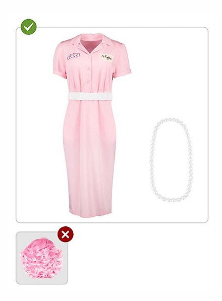 Grease  Frenchy Costume - maskworld.com