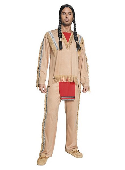 Great Plains Native American  Costume