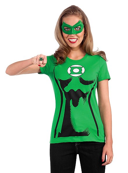 Green Lantern Fan-Set für Frauen