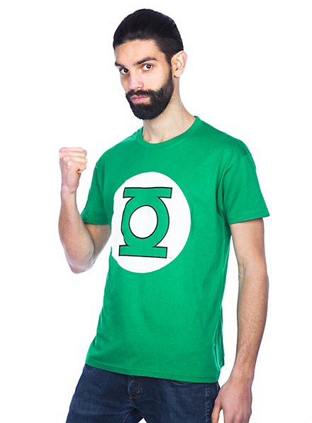 Green Lantern - Logo du t-shirt