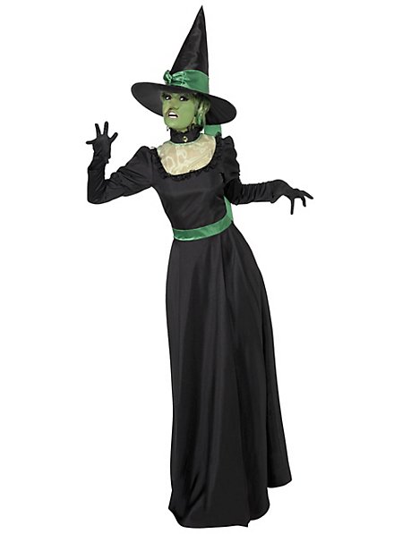 Green Witch Costume - maskworld.com