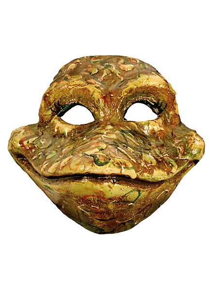 Grenouille - masque vénitien