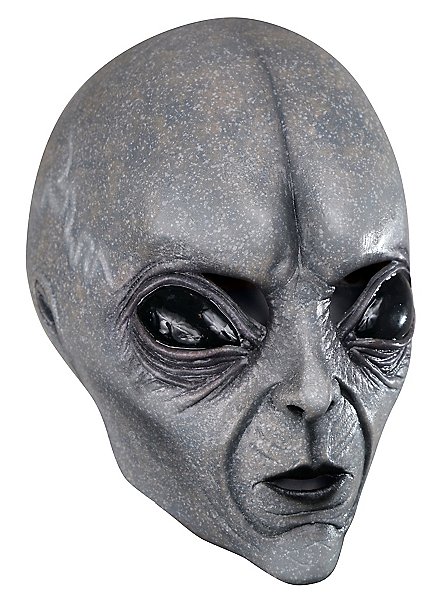 Grey Alien Child Mask