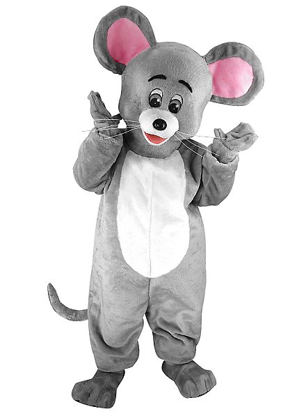 Grey Mouse Mascot