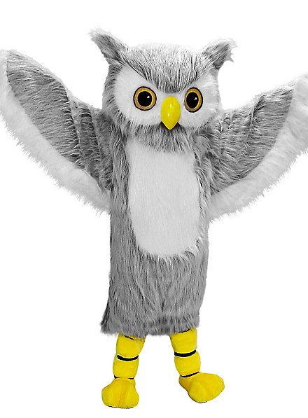 Grey Owl Mascot