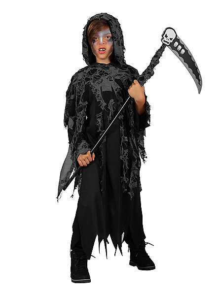Grim reaper costume for children - maskworld.com