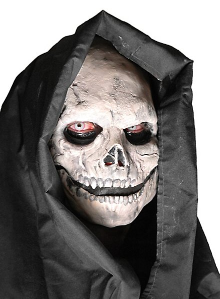 Grim Reaper Latex Mask to stick on