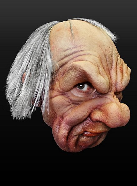 Grouchy Gramps Latex Full Mask - maskworld.com